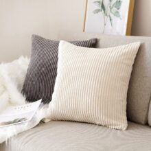 Housse de coussin pink velour 2