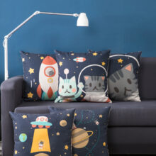 Housse de coussin space farmer Housse de coussin space farmer