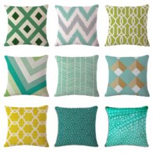 Housse de coussin le nouveau géométrique 1