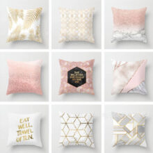 Housse de coussin pink diamond Housse de coussin pink diamond 1