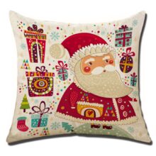 Housse de coussin merry chrismas Housse de coussin merry chrismas 1
