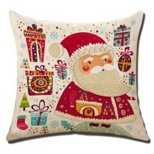 Housse de coussin merry chrismas Housse de coussin merry chrismas 1