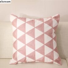 Housse de coussin scandinave Pink Housse de coussin pink scandinave 1