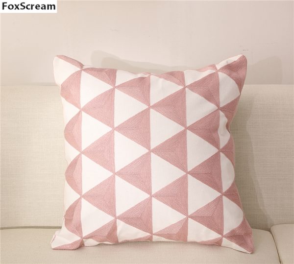 Housse de coussin scandinave Pink Housse de coussin pink scandinave 1