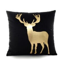 Housse de coussin cerf doré HTB1lRWYbrb85uJjSZFmq6AgsFXaK