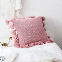 Housse de coussin pompon pastel HTB1csgVheySBuNjy1zdq6xPxFXam
