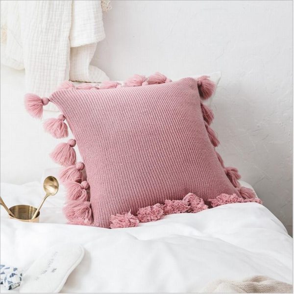 Housse de coussin pompon pastel HTB1csgVheySBuNjy1zdq6xPxFXam