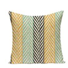 House de coussin collection poncho geo 1