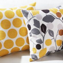 Housse de coussin collection automne scandinave 1