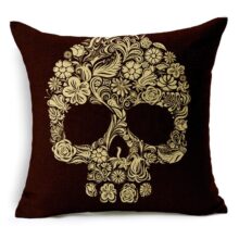 Housse de coussin collection bal des têtes Housse de coussin collection bal des têtes