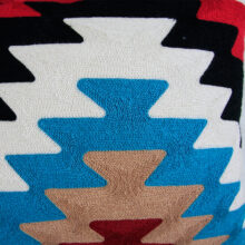 Housse de coussin Vintage brodé 4