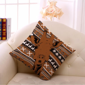 Housse de coussin collection Africa Linda Housse de coussin collection centra africa 1