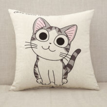 Housse de coussin collection dessin mignon Housse de coussin collection dessin mignon 1