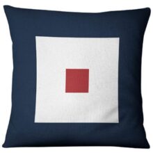 housse de coussin collection bateau marin House de coussin marin carré rouge