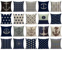 Housse de coussin collection dark nautica Housse de coussin collection dark nautica 1