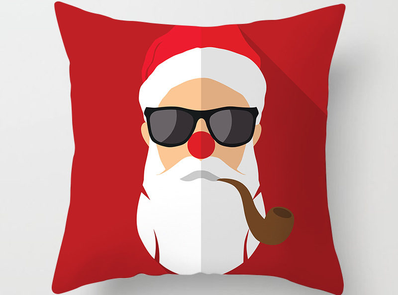Coussin de décoration collection pour un joyeux Noel