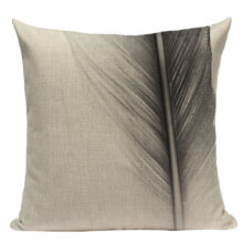 Housse de coussin black Garden