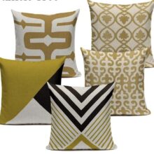 Housse de coussin motif scandinave Housse de coussin motif scandinave