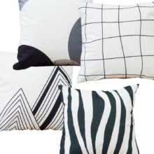 Housse de coussin collection des animaux scandinaves Housse de coussin collection des animaux scandinaves