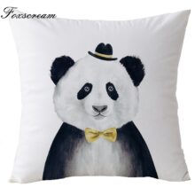 Housse de coussin collection des animaux scandinaves Housse de coussin collection des animaux scandinaves