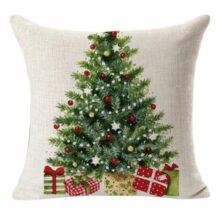 Housse de coussin sapin de Noel