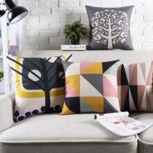 Housse de coussin nouveau style scandinave