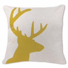 Housse de coussin collection les cerfs Housse de coussin collection les cerfs