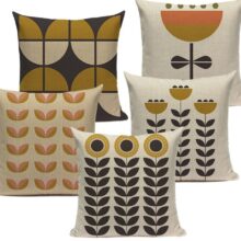 Housse de coussin collection champ nordique Housse de coussin collection champ nordique