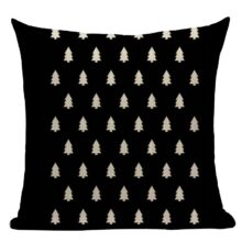 Housse de coussin black pop géométrique Housse de coussin black pop géométrique