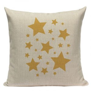 Housse de coussin cerf et licorne Housse de coussin cerf et licorne