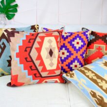Housse de coussin Aztèque moderne Housse de coussin Aztèque moderne