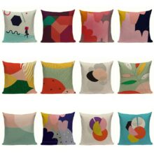 Housse de coussin bande dessiné Housse de coussin bande dessiné 1