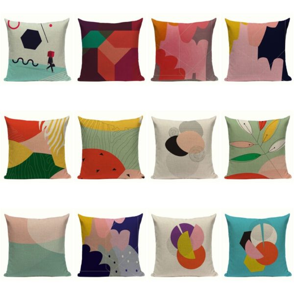 Housse de coussin bande dessiné Housse de coussin bande dessiné 1