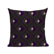 Housse de coussin black rock