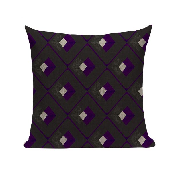 Housse de coussin black rock