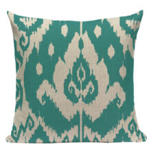 Housse de coussin green nordique Housse de coussin green nordique 1