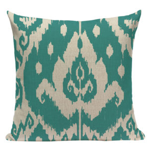 Housse de coussin green nordique 1