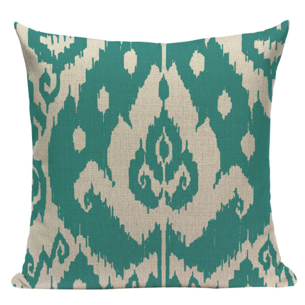 Housse de coussin green nordique Housse de coussin green nordique 1