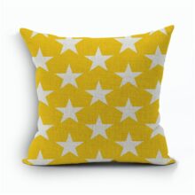 Housse de coussin yello nordique 2