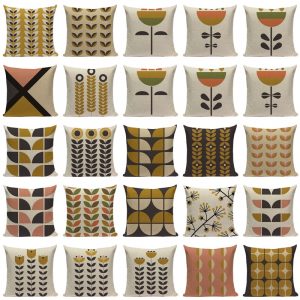 Housse de coussin collection champ nordique Housse de coussin collection champ nordique 1