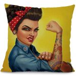 Housse de coussin collection girl band