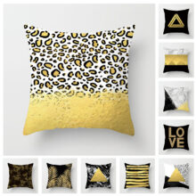 Housse de coussin collection golden love 1