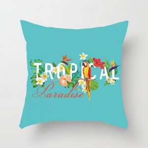 housse de coussin flamant rose tropical housse de coussin flamant rose tropical