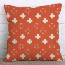 housse de coussin pop scandinave 1