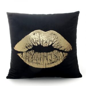 Housse de coussin collection golden love Housse de coussin collection golden love 1