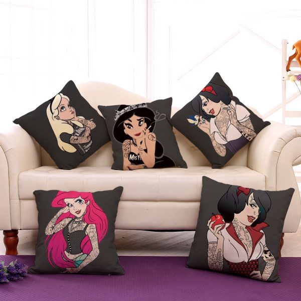 Housse de coussin girls bande 1