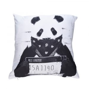 Housse de coussin collection monkey blue Housse de coussin collection monkey blue 1