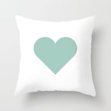 Housse de coussin amour toujours coussin anour toujour