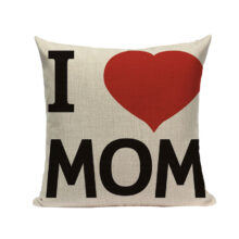 Housse de coussin love you valentin 1