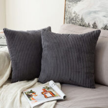 housse de coussin nordique hiver